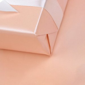 Бумага перламутровая, розовый жемчуг, 0,5х0,7 м, 2 листа 6920548
