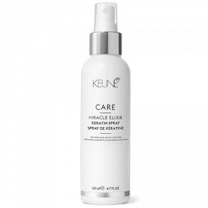 Миракл Эликсир Кератиновый спрей Кеуне Кэа/ MIRACLE ELIXIR KERATIN SPRAY KEUNE CARE 140 мл