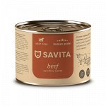 Консервы SAVITA для собак Говядина с кабачком и морковью. 0.24 кг. Холистик.Россия