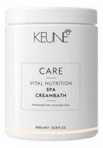 Крем-маска Спа Основное питание/ CARE Vital Nutrition Spa/Creambath 1000 мл