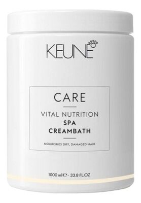 Крем-маска Спа Основное питание/ CARE Vital Nutrition Spa/Creambath 1000 мл
