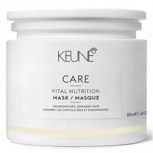 Keune CARE Vital Nutrition маска основн.питание д/всех тип.волос 1шт 200мл / шт / 21325 / 103875
