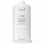 Шампунь против выпадения волос/ CARE Derma Activate Shampoo 1000 мл