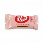 Японский Кит Кат Мини со вкусом клубники /  Kit Kat Mini Strawberry / КитКат клубника / KitKat 18 гр Японские сладости