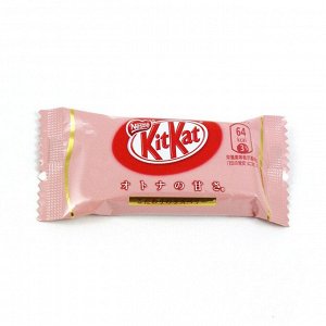 Японский Кит Кат Мини со вкусом клубники /  Kit Kat Mini Strawberry / КитКат клубника / KitKat 18 гр Японские сладости