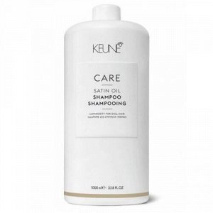 Шампунь Шелковый уход/ CARE Satin Oil Shampoo 1000 мл