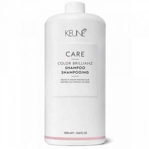 Шампунь яркость цвета/ CARE Color Brillianz Shampoo 1000 мл