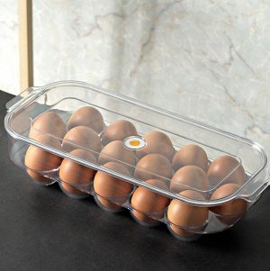 Контейнер для яиц с крышкой