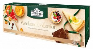Чай Ахмад "Ahmad Tea" "Викэнд Коллекшн", листовой чай в пирамидках 3x20x1.8г