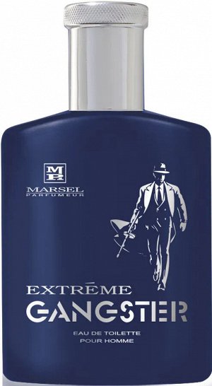 Мужская  Gangster  Extreme    100 мл