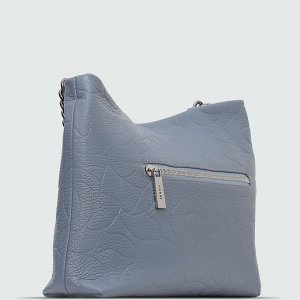 Женская кожаная сумка Richet 2955LN 319 Синий