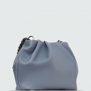 Женская кожаная сумка Richet 2914LN 319 Синий