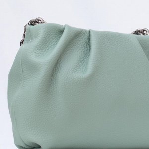 Женская кожаная сумка Richet 2914LN 355 Зеленый