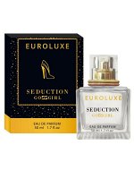 .Женская Euroluxe Seduction GoGirl 50 ml НОВИНКА!
