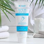 Крем для ног с Жидким тальком и ментолом Family Cosmetics 110 мл