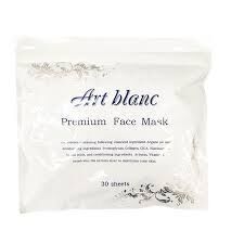 SF Art Blanc Face Mask, Маски для лица премиум-класса 30 шт