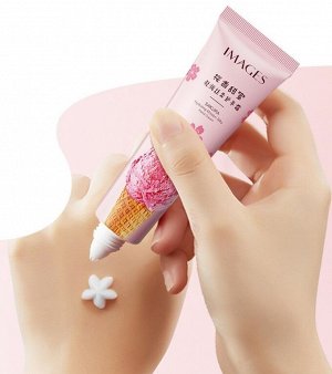 Images Hand Cream Ice Cream Набор кремов для рук с ароматом: сакуры, зеленого чая и черники 5*30г