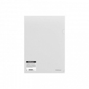 Папка-уголок A4, 160 мкм, ErichKrause Glossy Classic, полупрозрачный, микс