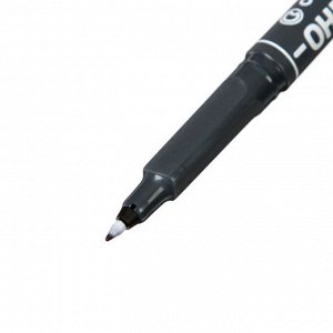 Маркер для OHP перманентный 1.2 мм, линия 0.6 мм, Centropen 2636F, цвет чёрный