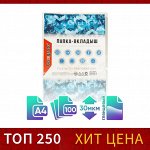Файл-вкладыш А4, глянцевый, вертикальный, 100 штук