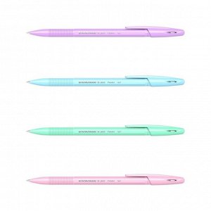 Ручка шариковая ErichKrause R-301 Pastel Stick, узел 0.7 мм, чернила синие