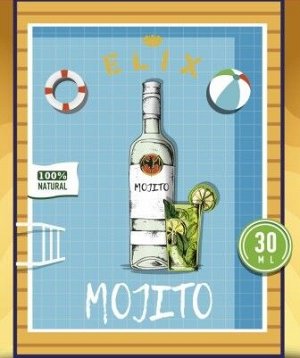 Эссенция Elix Mojito (Мохито) 30 мл