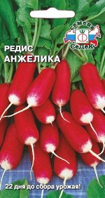 Редис Анжелика. Евро, 3г.  тип упаковки Евро