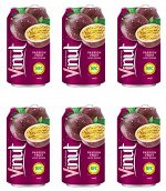 Напиток Vinut маракуйя спайка (6 штук).