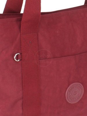 Сумка женская текстиль BoBo-1621,  1отдел,  плечевой ремень,  бордо 251248