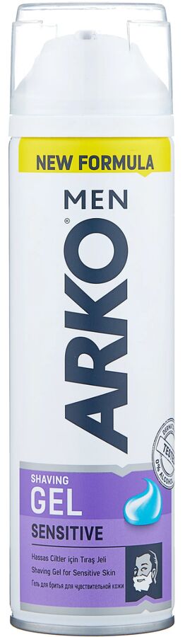 Гель для бритья Arko Men Sensitive, 240 мл