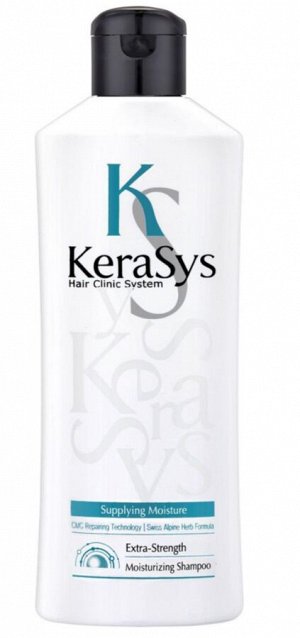 Шампунь для волос KeraSys Hair Clinic Moisturizing увлажняющий 180 мл
