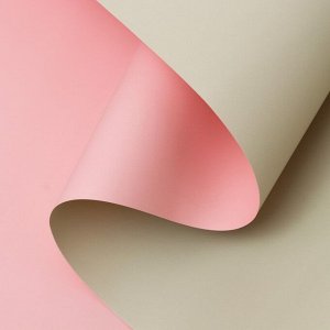 Пленка матовая, бежевый, фисташковый, 0.58 х 10 м