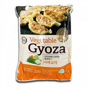 ГЁДЗА С ОВОЩАМИ (VEGETABLE GYOZA) 454г*16, шт