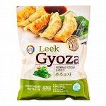 ГЁДЗА С ЛУКОМ-ПОРЕЙ (LEEK GYOZA) 454г*16, шт