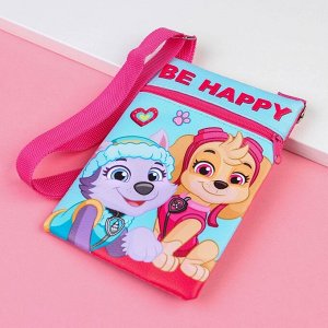 Сумочка детская "Be Happy", Щенячий патруль, 11х16 см