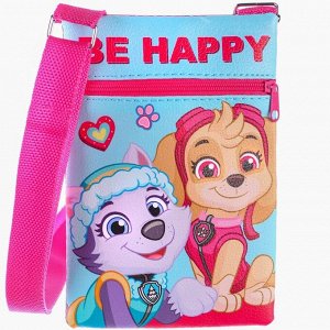 Сумочка детская "Be Happy", Щенячий патруль, 11х16 см