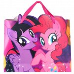 Пакет ламинированный горизонтальный, My little pony, 40х31х11 см 9241784