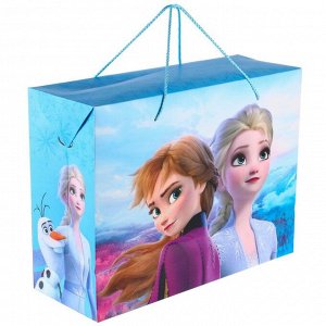 Disney Пакет-коробка, Холодное сердце, 40х30х15 см