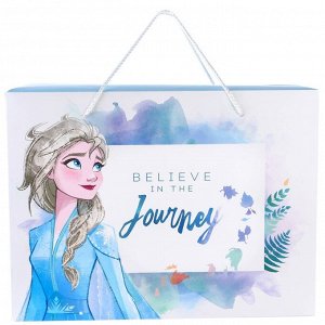 Пакет подарочный-коробка, 40x30x15 см Journey, Холодное сердце
