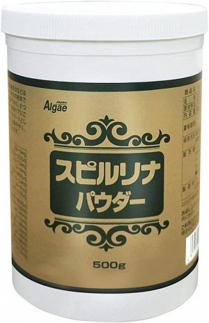 ALGAE Spirulina - натуральная спирулина в порошке