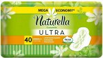 NATURELLA Ultra Женские гигиенические прокладки ароматизированные Camomile Normal Quatro, 40 шт