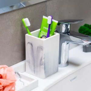 Зубная щетка для взрослых SYNERGETIC Eco dental care, medium, 2 шт. (фиолетовая, зеленая)