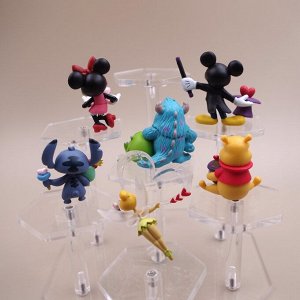 Игровой набор мини фигурок «Микки Маус и его друзья» Disney Deluxe (6 шт)