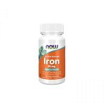 Минералы отдельные NOW Iron 36mg 90 veg caps