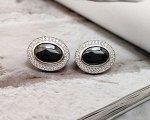 Серьги с керамикой