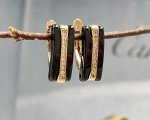Серьги с керамикой