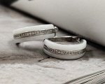 Серьги с керамикой