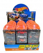 Набор гоночных машинок &quot; Hot wheel &quot;  5в1 , в чемоданчике