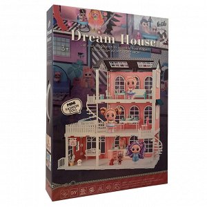 Кукольный дом DREAM HOUSE , 257 деталей