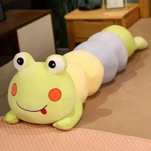 Мягкая игрушка - подушка " Гусеница "  85 см